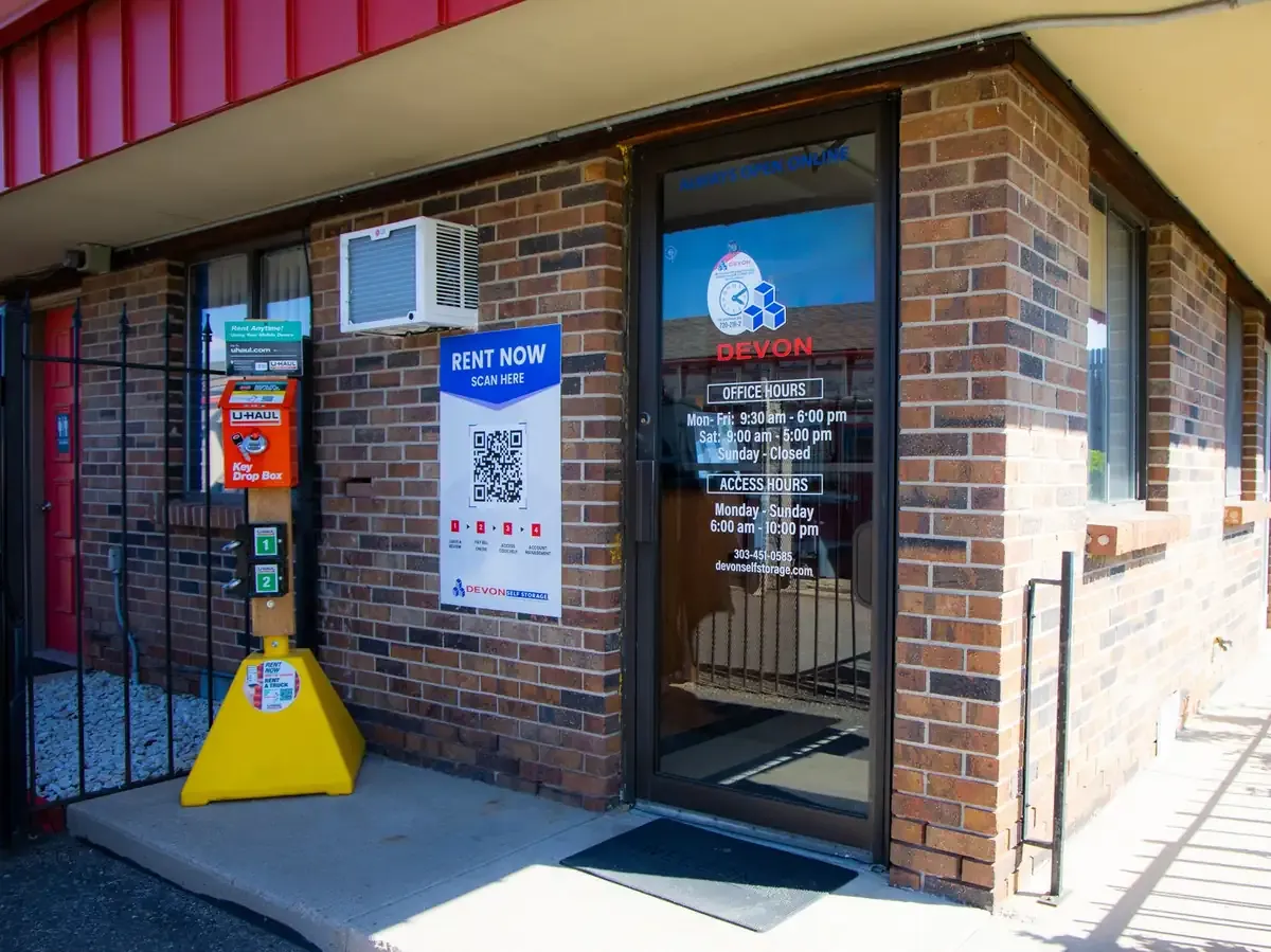 Exterior Office Entrance